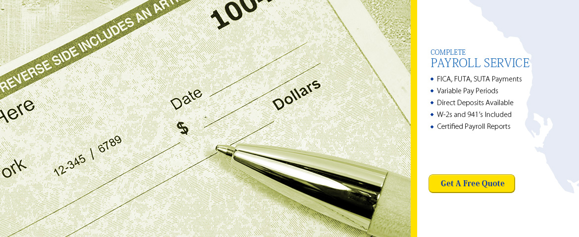 Complete payroll service